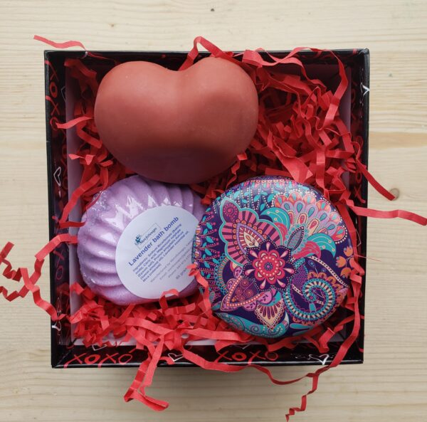 Valentine's Day Body Care Gift Set - Gift Set 1 - Image 7