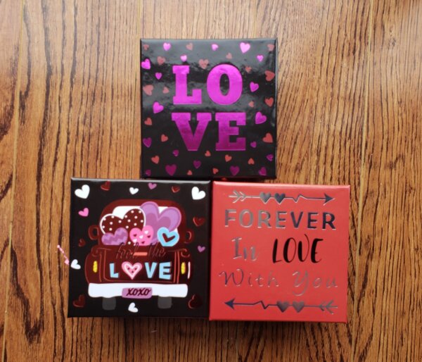Valentine's Day Body Care Gift Set - Gift Set 1 - Image 4
