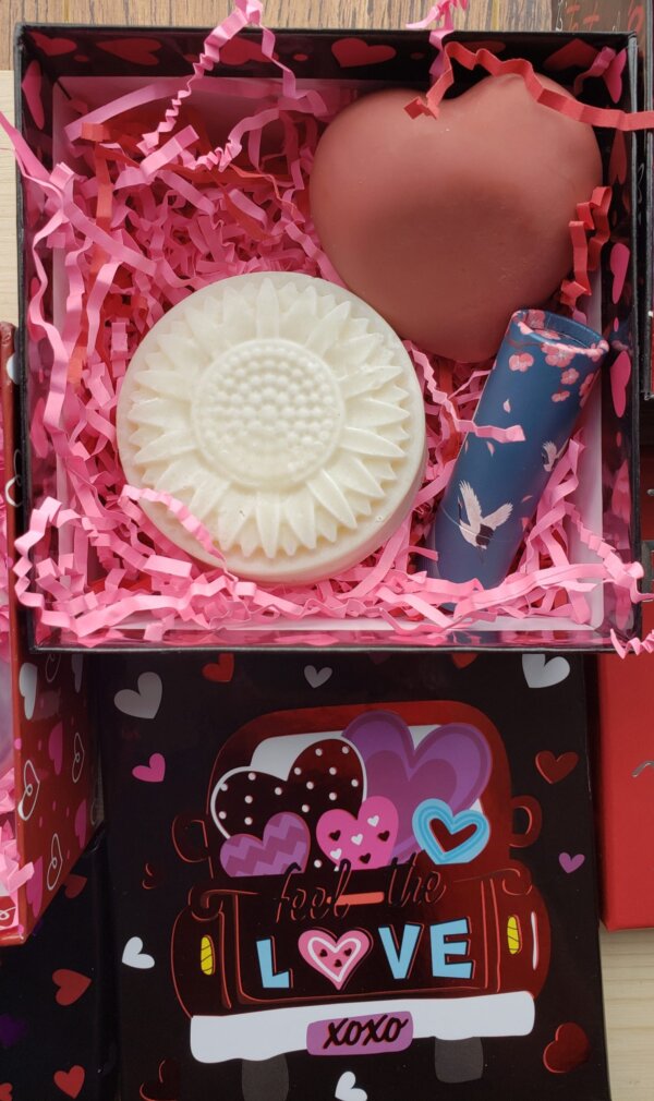 Valentine's Day Body Care Gift Set - Gift Set 1 - Image 3